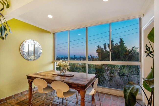 Dining Room with View - 8550 Holloway Dr Unit 305