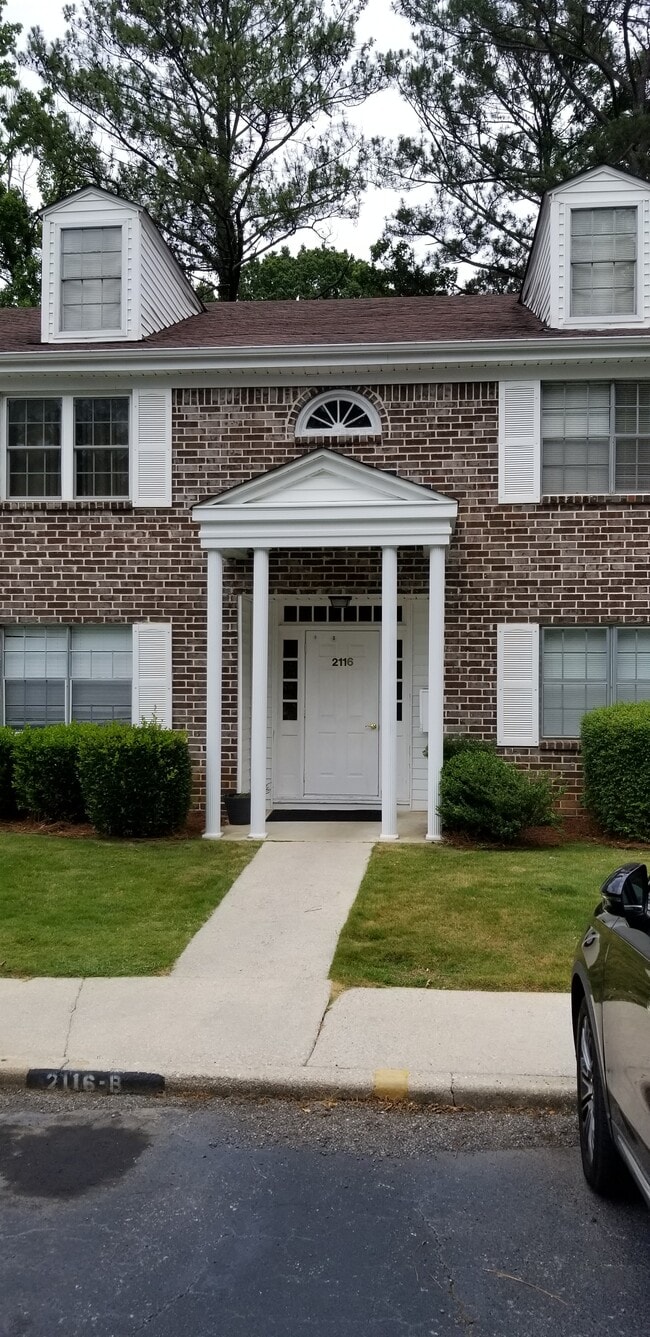 2116 entrance door - 2116 Montreat Ln Unit C