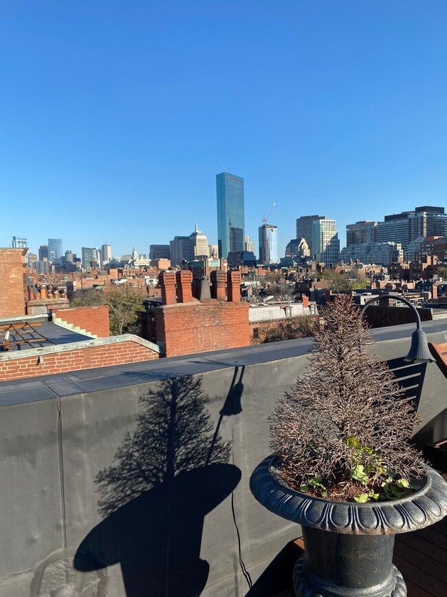 Photo - Charming Back Bay Studio with Common Roof Deck on Beacon Street!