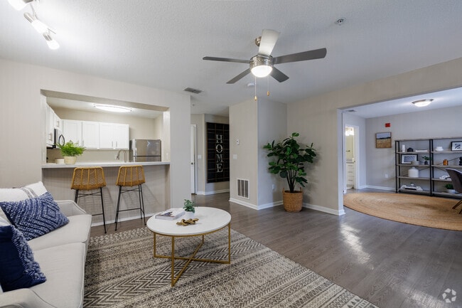 The Monroe - Model Living Room