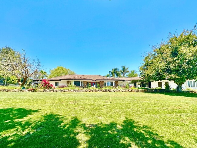 Building Photo - Stunning & Unique Spanish Hacienda Style Single-Story Home in Country Hills of Fallbrook!