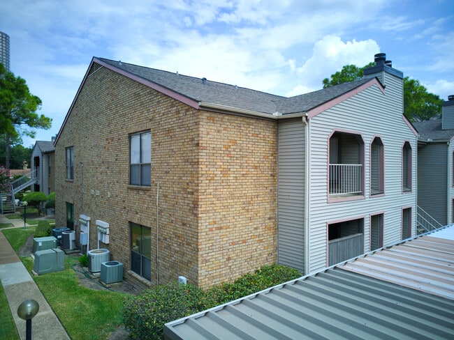 Corner view, seen from the Southwest.