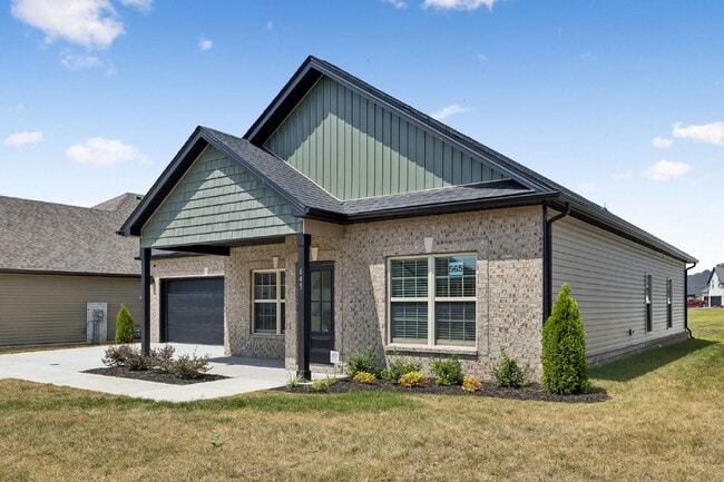 "Spacious 4-Bed, 3-Bath Gem New Build 2026 – Your Perfect Clarksville Retreat!"