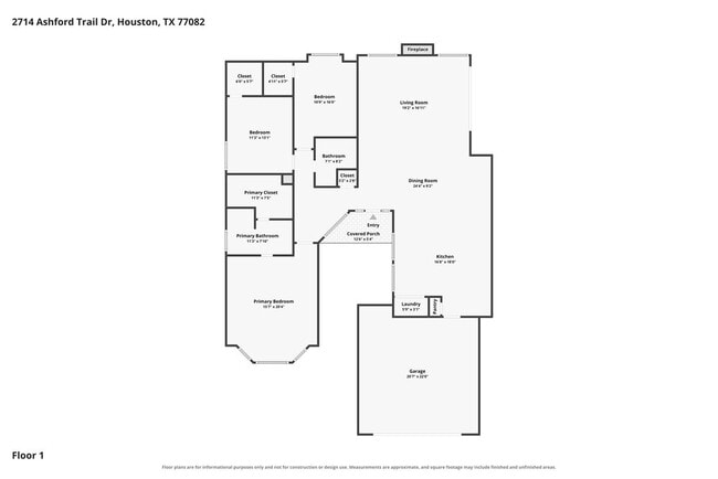 2714 Ashford Trail Dr