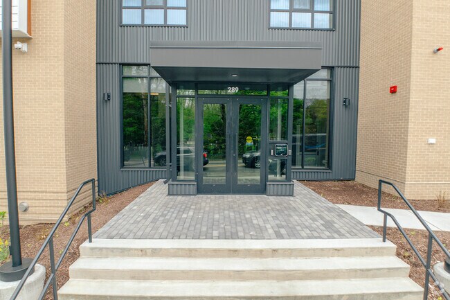 Building Entrance