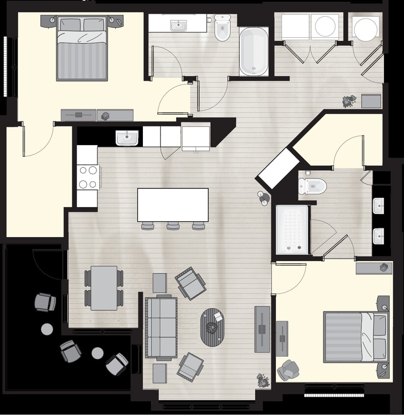 Floor Plan - B4