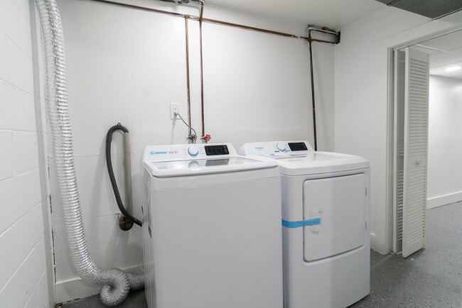 Washer and Dryer included