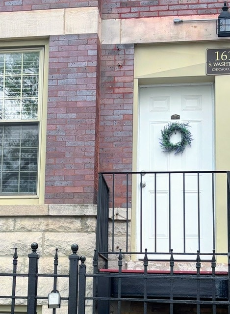 Front Entry - 1618 S Washtenaw Ave Apartamentos Unidad 1