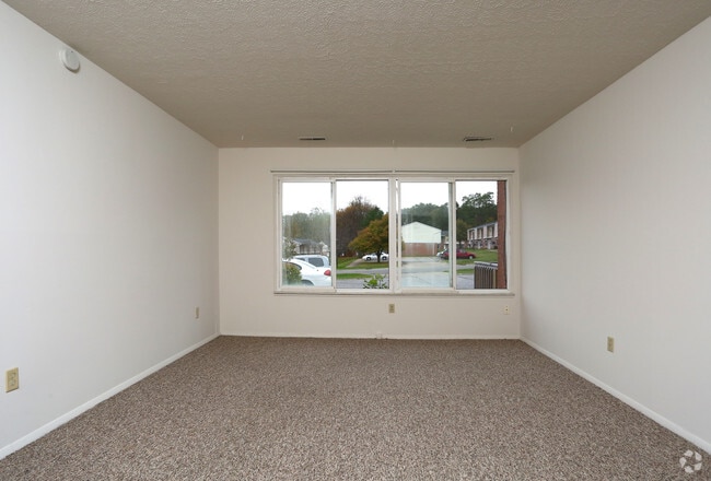 Sala de estar - Park Avenue West Apartments