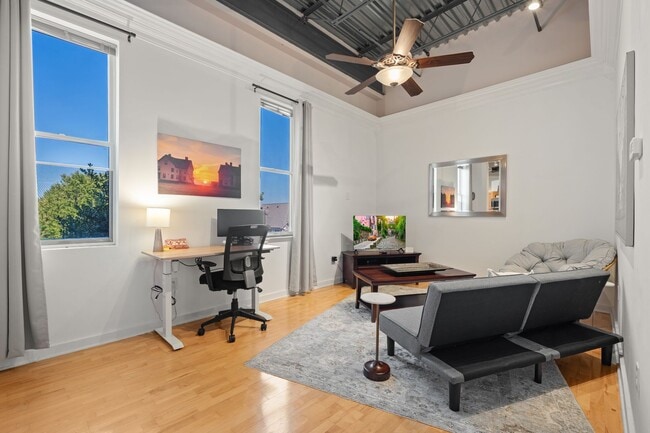 Photo - Furnished Top-Floor Condo with Rooftop Terrace Near UNC - Available NOW