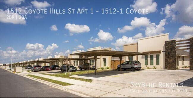 Building Photo - 1512 Coyote Hls Unit 1512-1 Coyote Rental