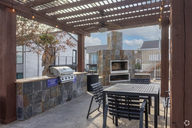 Outdoor Grilling Area