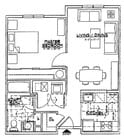 1BR/1BA