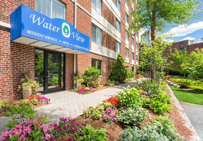 Entrance to Resident Services Office