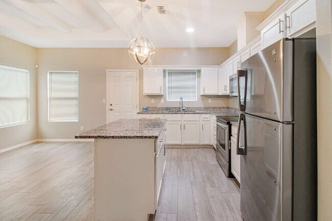 Beautiful great size apartment in gated community