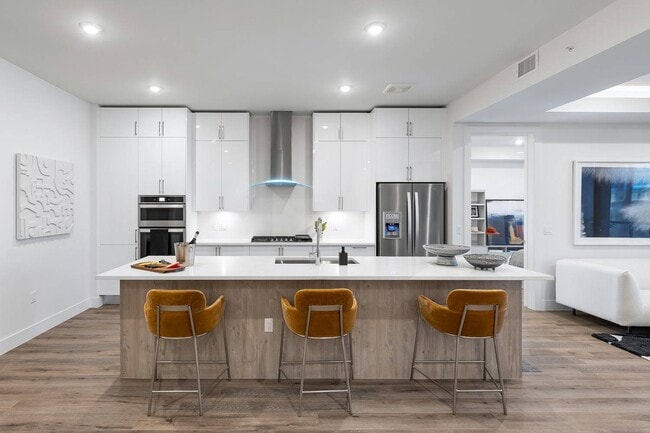 B3A Model Home: Kitchen