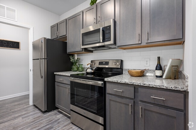 1 dormitorio, 1 baño, 815 pies cuadrados - Cocina - The Grand at Union Cross