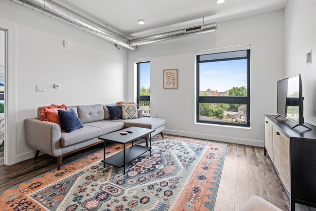 Furnished Living Room