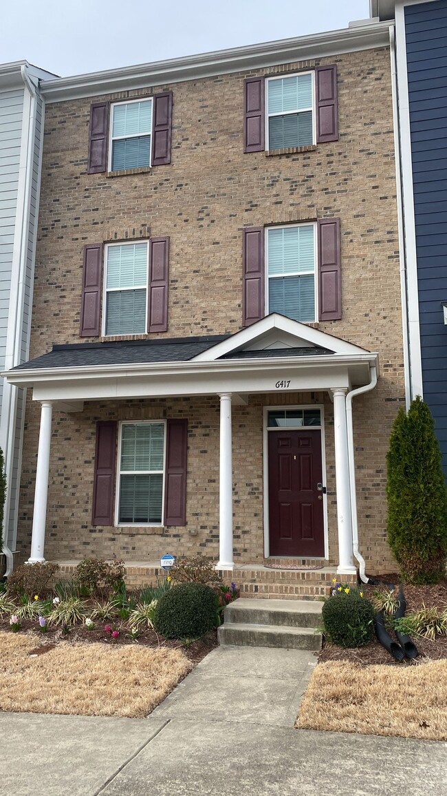 Front (exterior) - 6417 Perry Creek Rd Townhome