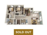 2 Bedroom | 2 Bathroom