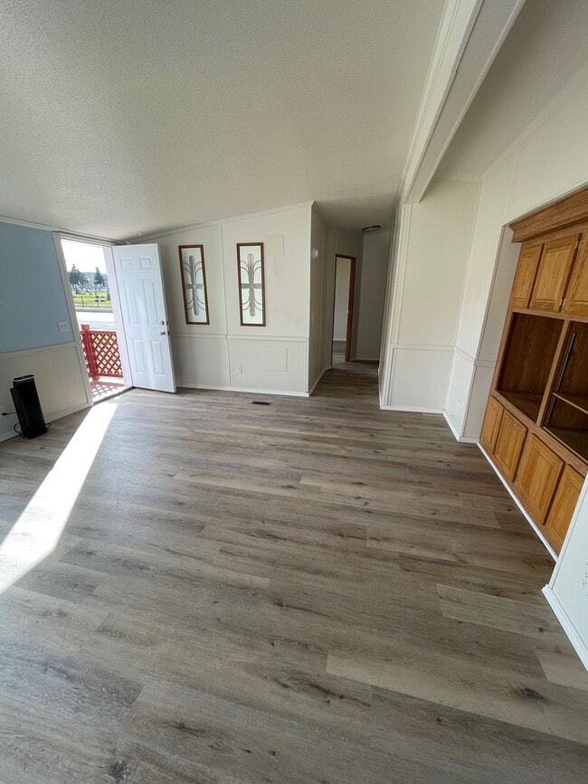 Living room from another angle - 2656 S Montana St