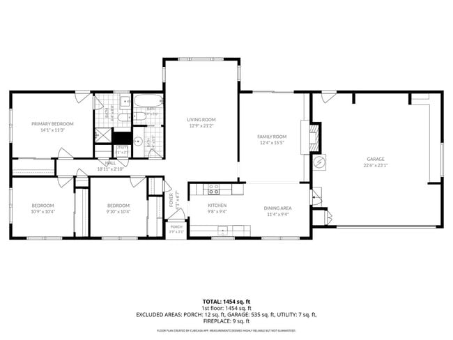 Photo - Newly renovated single story in Greenwood Estates!