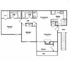 2BR/2BA