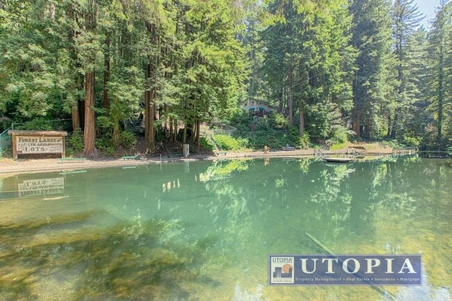 Photo - Gorgeous 4-bedroom, 2-bathroom Forest Lake Home with Deck, Office & Scenic Redwood Views