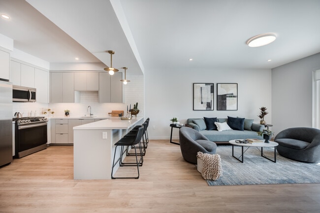 Living Room/Kitchen