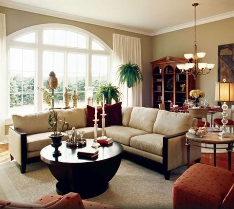 Living Are - Trump Park Residences