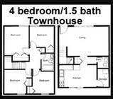 4 bed floorplan