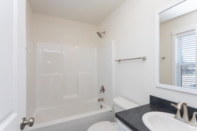 Stafford bathroom 2 - Western Place