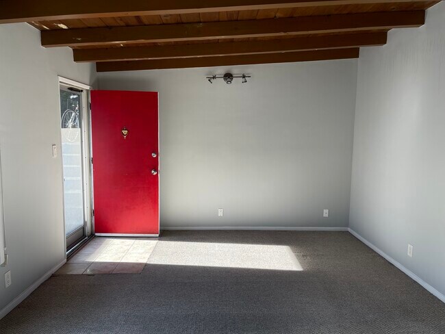Living Room/Front Door - 2502 5th St Unit 2