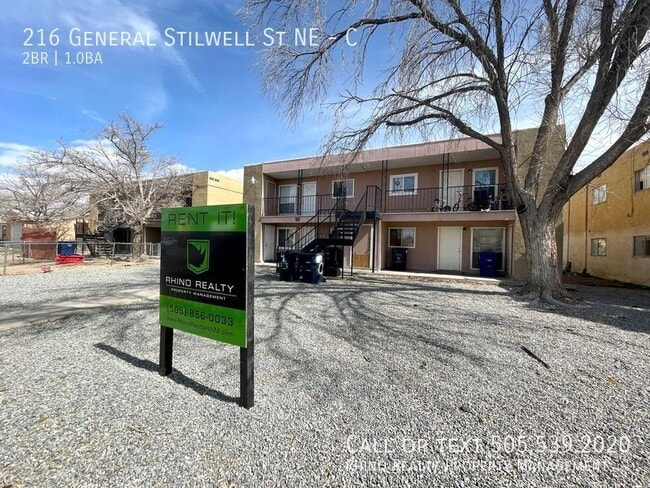 Building Photo - 216 General Stilwell St NE Unit C