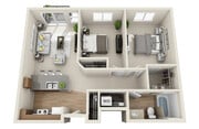 794-832 SQ FT