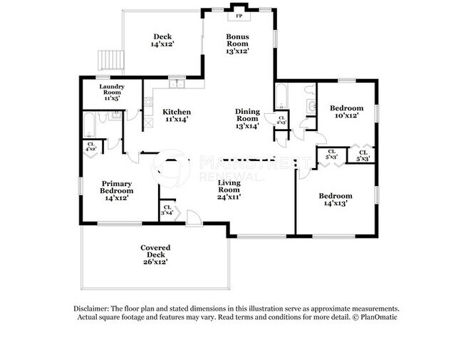 Photo - 3 Bedroom Pet-Friendly Home in Center Poin...