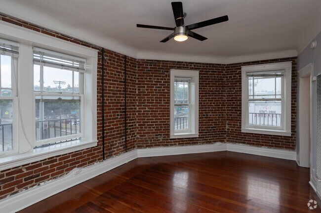 Unit 209 Studio Living Space
