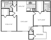 2BR/2BA