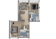 08 The Caloosahatchee 2 Bedroom 2 Bathrooms Water & City View 933 Sqft.png