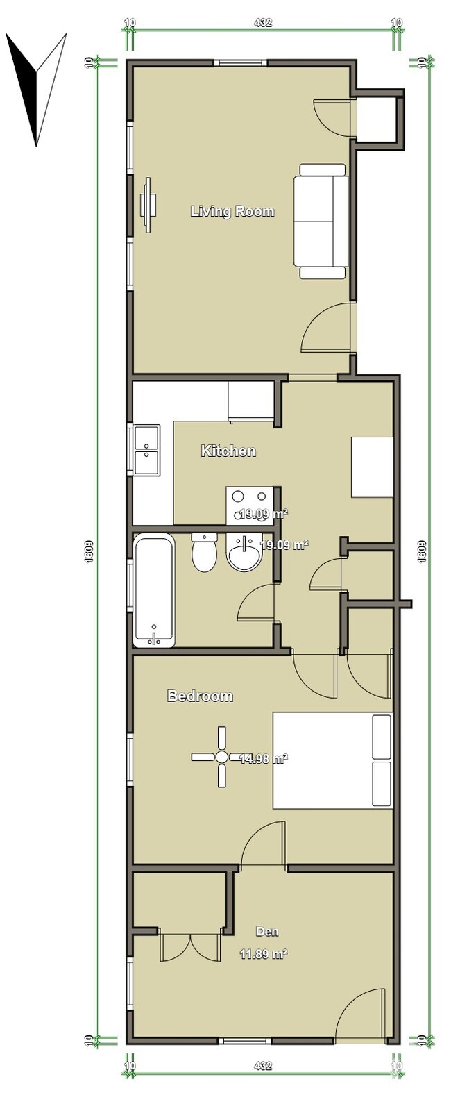 Building Photo - 104 Stewart Ave Unit 3 Rental
