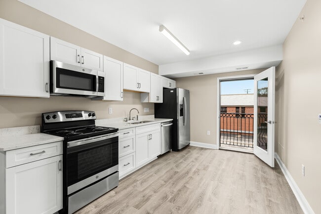 Rochester River Square Apartments in the heart of Downtown Rochester.
