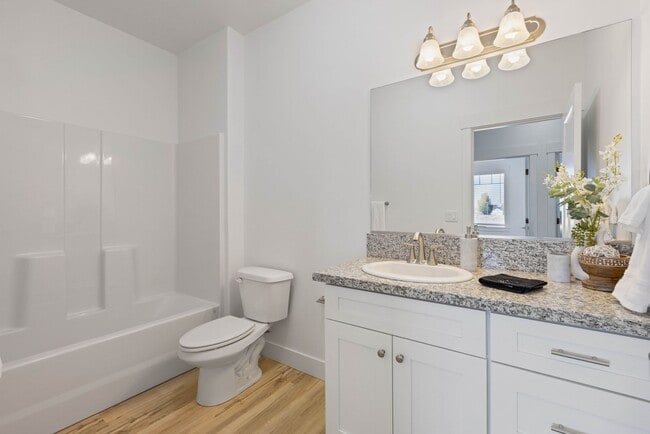 Photo - $500 off March rent. When you SIGN and MOVE IN, in March!!!!New St. Anthony Townhome with Unfinis...