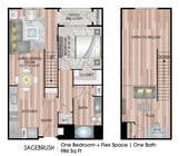 986 Sq. Ft.