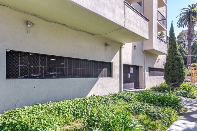 Detalle del edificio - Wayne Allen