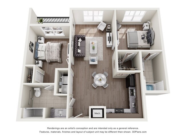 Floor Plan 2C
