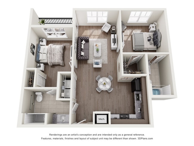 Floor Plan 2C - Eclipse