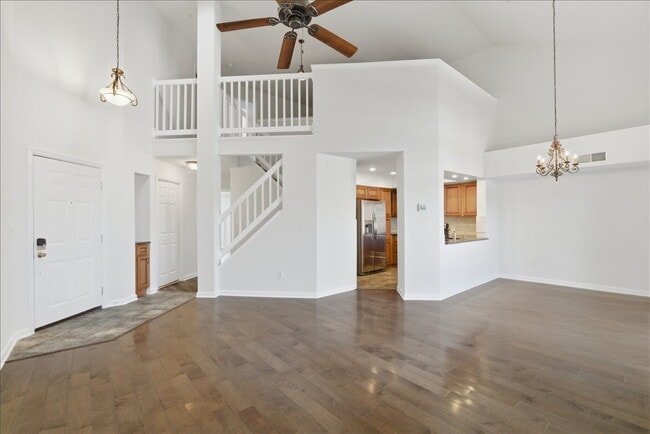 Photo - "Luxurious 2-Bed Condo with, loft, Granite Elegance & Hardwood Charm in Reston, VA!" Unit #F