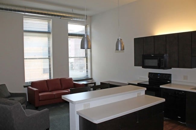 Living Room - Lumen House