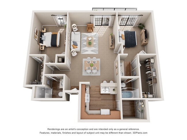 Photo - Georgetown Park Apartments