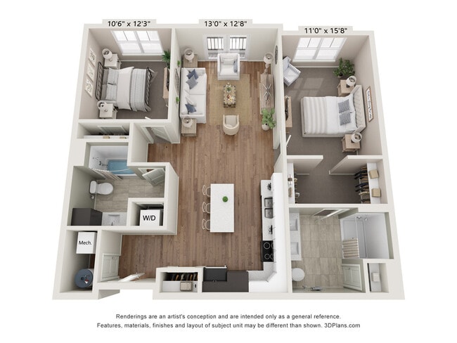 Residences at Hadley Falls